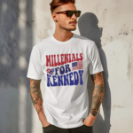 America Flag Millennials For Kennedy Shirt