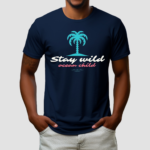 Retro Stay Wild Ocean Child Shirt