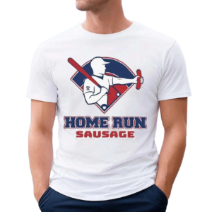 Twins Home Run Sausage 2024 Shirt