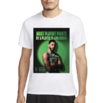 Jayson Tatum Most Playoff Points By A Player 26 And Under Shirt