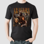 Retro Aragorn Merch Vintage Bootleg Inspired Tee shirt, Graphic Tee Aragorn Vintage T-Shirt, Aragorn Lord of the Rings Shirt