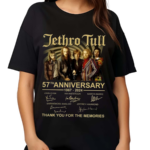 Jethro Tull 57th Anniversary 1967-2024 Thank You For The Memories Shirt