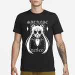 Satanicteaco Blk Mtl Slr Mn Shirt