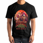 Asuka 明日華 The Kabuki Warriors Blood Moon Shirt