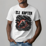 Zionest5784 Eli Kopter Fitted Shirt