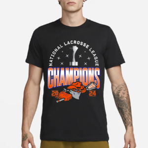 Buffalo Bandits 2024 Nll Cup Champions Shirt