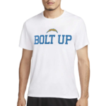 Los Angeles Chargers Bolt Up Slogan 2024 Shirt