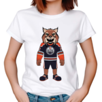 Edmonton Oilers Standard Hunter Mascot Shirt