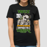 Wiz Khalifa Grand Theft Auto Five Rapper Vintage Shirt