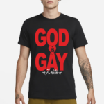 Zolita God Is Gay Shirt