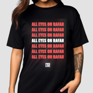 Pedro Pascal All Eyes On Rafah Shirt