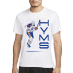 Zach Hyman Edmonton Oilers HYMS Shirt