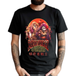 Asuka 明日華 The Kabuki Warriors Blood Moon Shirt