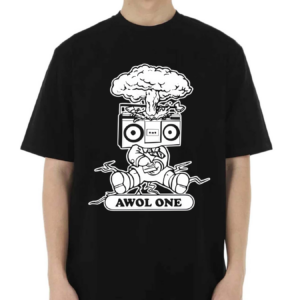 Speakerface Awol Garbage Shirt