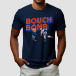 Evan Bouchard Edmonton Bouch Bomb Shirt