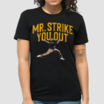 Jeremiah Estrada Mr Strike You Out Shirt