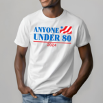 Dividend Hero Anyone Under 80 2024 Shirt