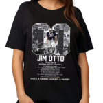 Jim Otto 1938-2024 Once A Raider Always A Raider Shirt