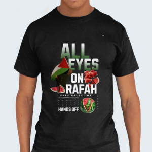 All Eyes On Rafah Hands Off Watermelon Palestine Shirt