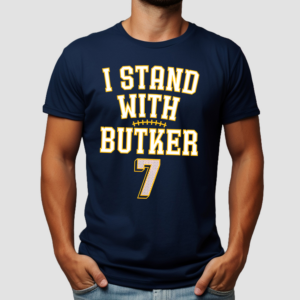 I Stand With Butker 7 Shirt