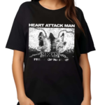 Heartattackman Store Two Headed Dog 2024 Shirt