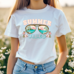 Beach Summer Vibes Shirt