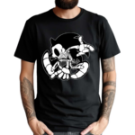 Mamono World Sonic Skeleton Shirt