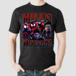 Miles Morales "Spiderman" Vintage Retro 90s Bootleg style Salelogy Shirt