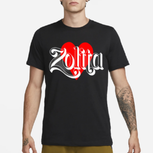 Zolita Queen Of Hearts Shirt