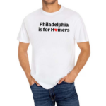 Alec Bohm Philadelphia Is For Homers Shirt