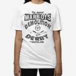 The Annual Warboys Demolition Derby The Wasteland Shirt