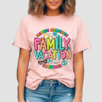 Making Memories Family Vacation Together 2024 Shirt