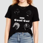 Queen Music Queen Cool Cat Shirt