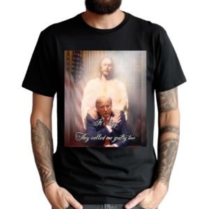 Jordan It’s Okay They Called Me Guilty Too Shirt