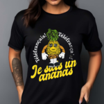 Tvo Telefrancais Je Suis Ananas Shirt