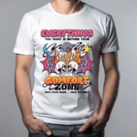 Everything You Want Is Beyond Your Comfort Zone Shirt