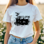 Sweetspine 3 Headed Cat Shirt