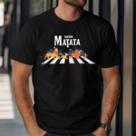 Hakuna Matata The Lion King Characters Abbey Road Shirt