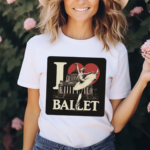 Artelize I Love Ballet Shirt