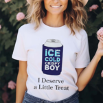 Ice Cold Crispy Boy Crispy I Deserve A Little Treat 2024 Shirt