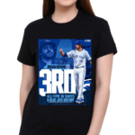 Jordan Romano 3rd All Time In Saves In Blue Jays History Shirt