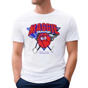 Maggie Rogers And By The Way The Knicks Lost Shirt