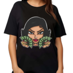 Mialani Aurora Money Cartoon Shirt