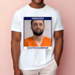 Arrested Scottie Scheffler Mugshot Shirt