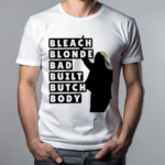 Chris Evans Bleach Blonde Bad Built Butch Body Shirt