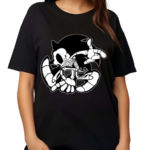 Mamono World Sonic Skeleton Shirt