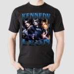 Kennedy Leon Residence Evil Vintage Retro 90s Bootleg style Salelogy Shirt