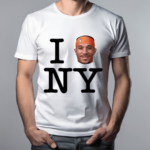 Knicks Josh Hart I Love Ny Shirt