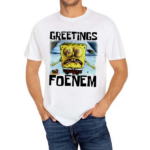 Spongebob Squarepants Greetings Foenem 2024 Shirt