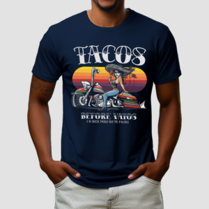 Los Tacos Before Vatos OG Chicana Vibes Shirt